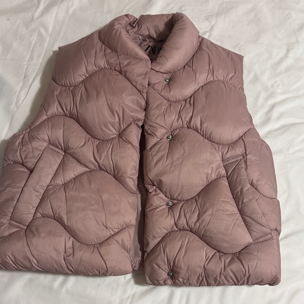 ZARA GIRLS VEST SZ 9